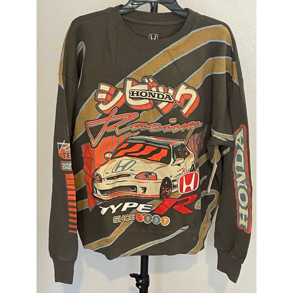 HONDA RACING OVERSIZED SWEATSHIRT